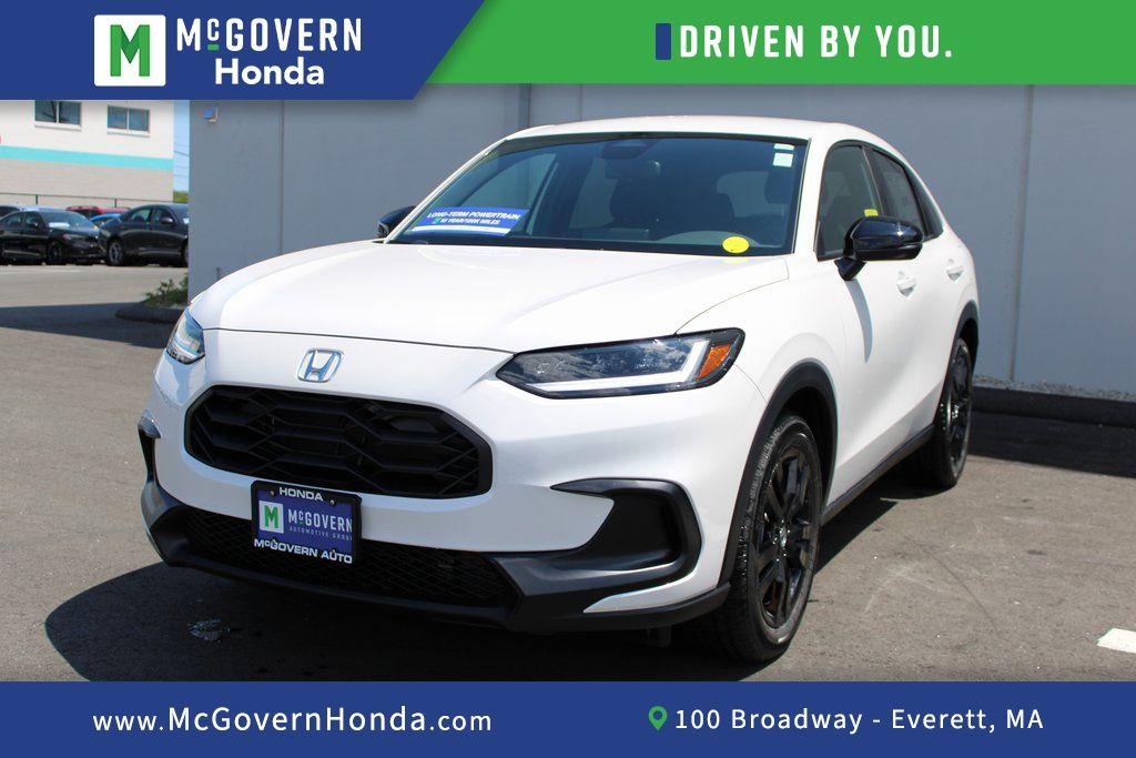 New 2026 Honda HR-V Sport