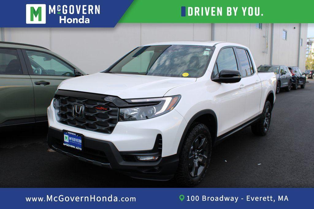 New 2026 Honda Ridgeline TrailSport