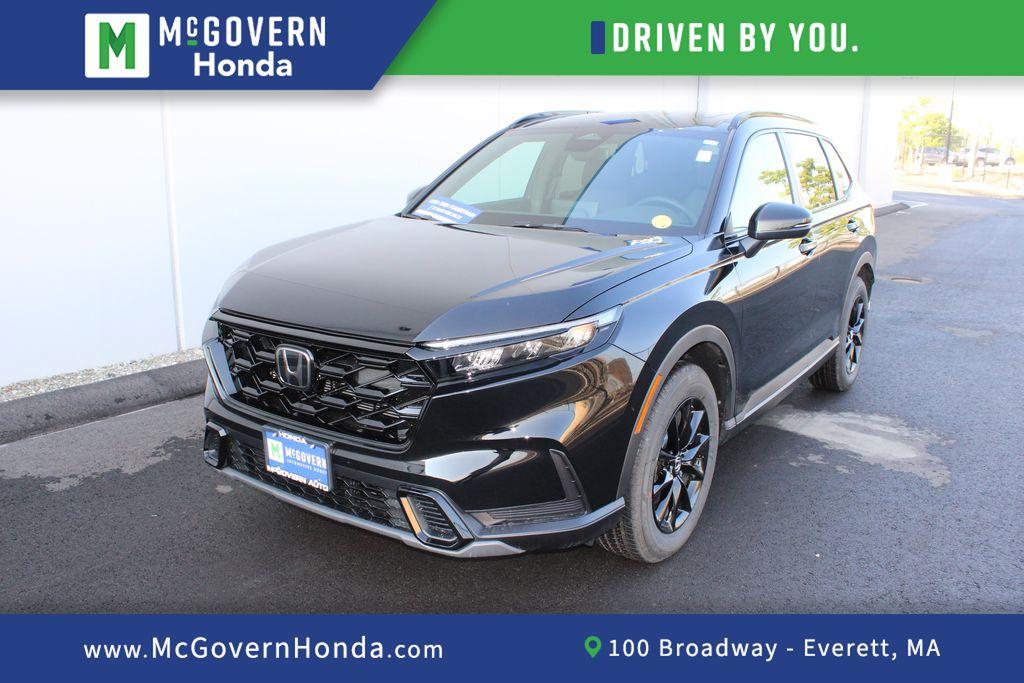 New 2026 Honda CR-V Hybrid Sport