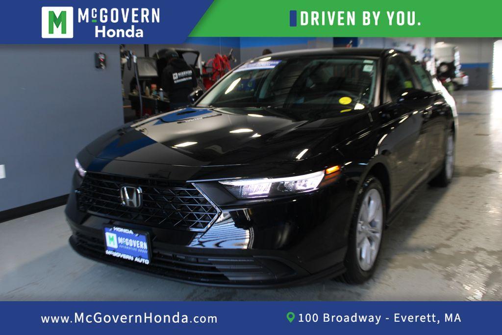 New 2026 Honda Accord LX