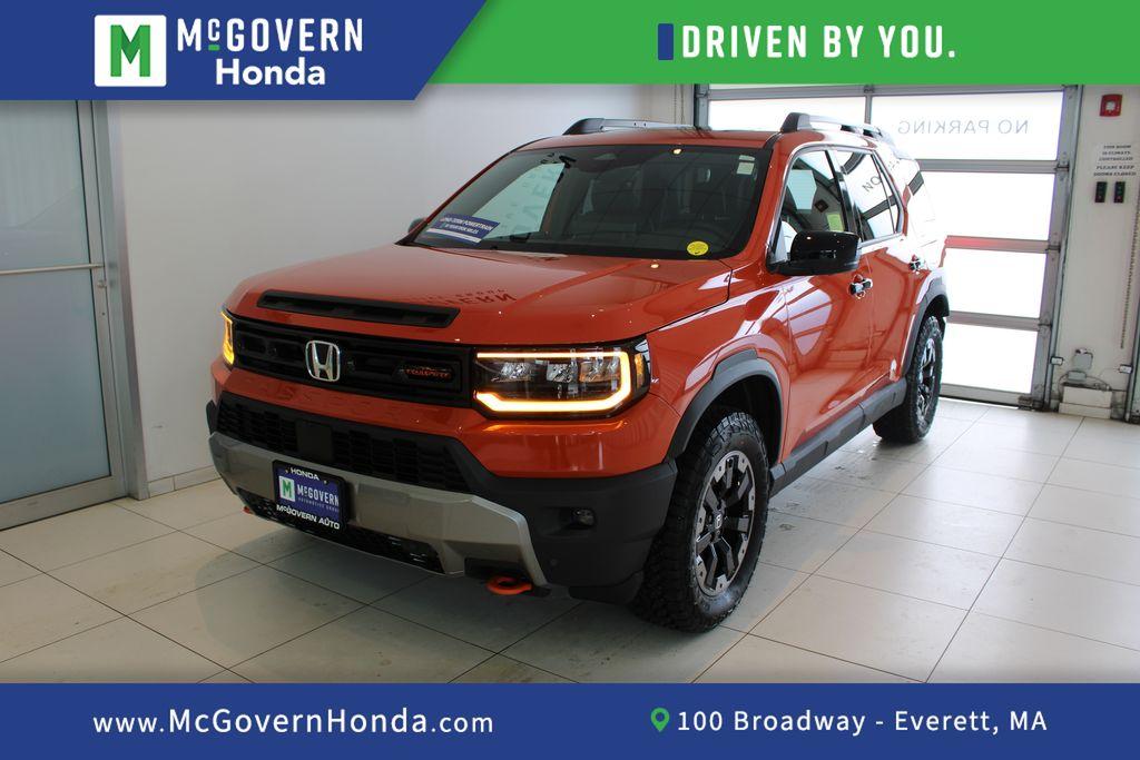 New 2026 Honda Passport TrailSport Elite