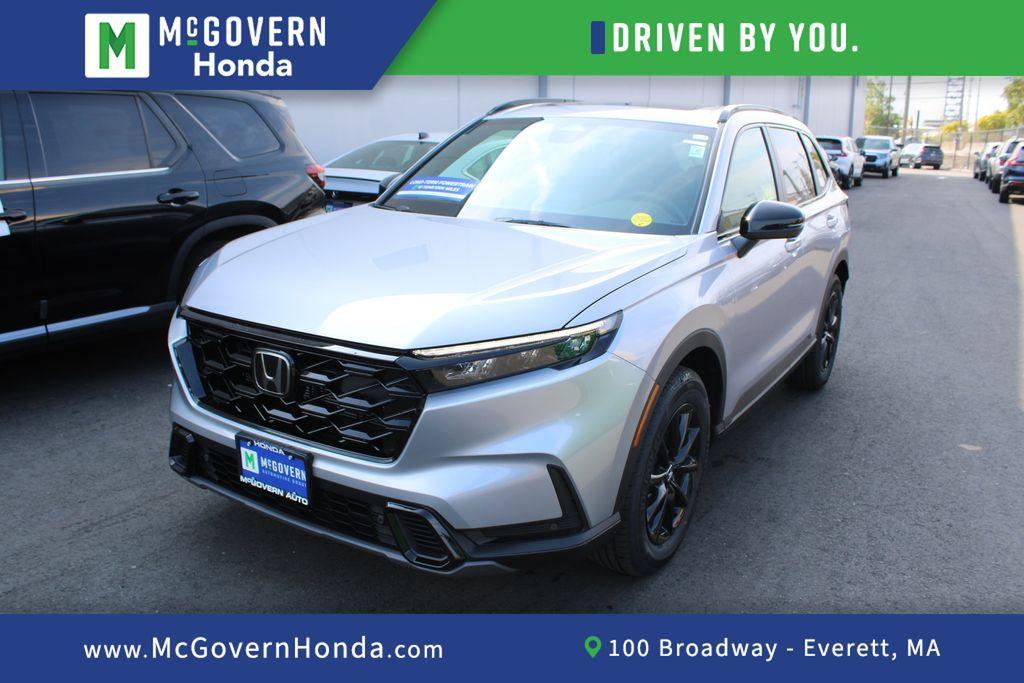 New 2026 Honda CR-V Hybrid Sport-L