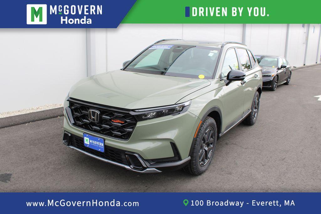 New 2026 Honda CR-V Hybrid TrailSport