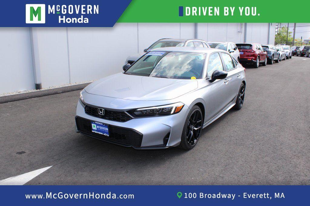 New 2026 Honda Civic Sport