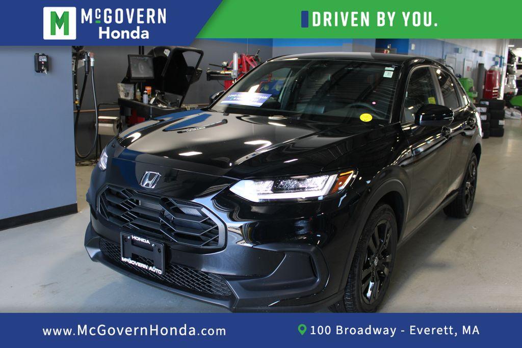 New 2027 Honda HR-V Sport