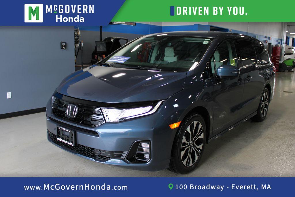New 2026 Honda Odyssey Elite