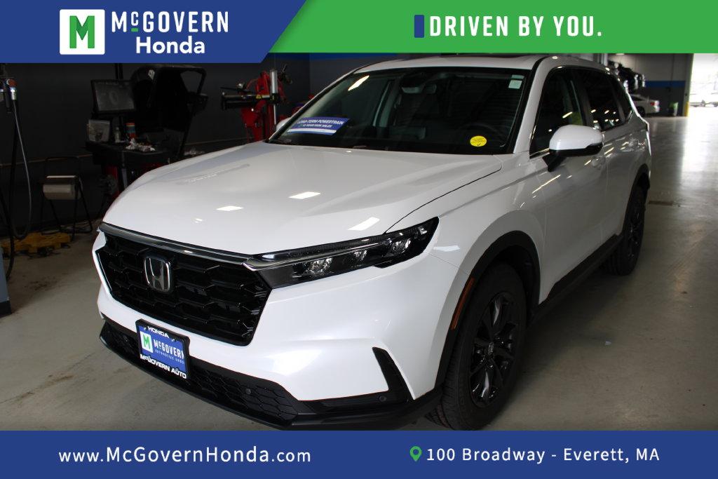 New 2027 Honda CR-V EX-L
