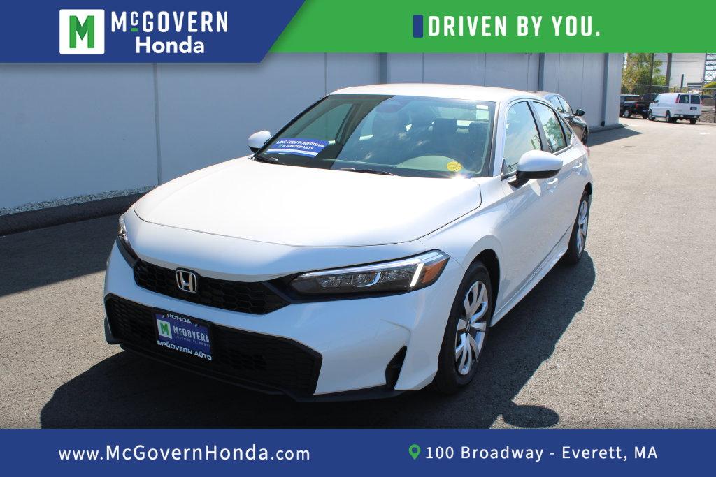 New 2026 Honda Civic LX