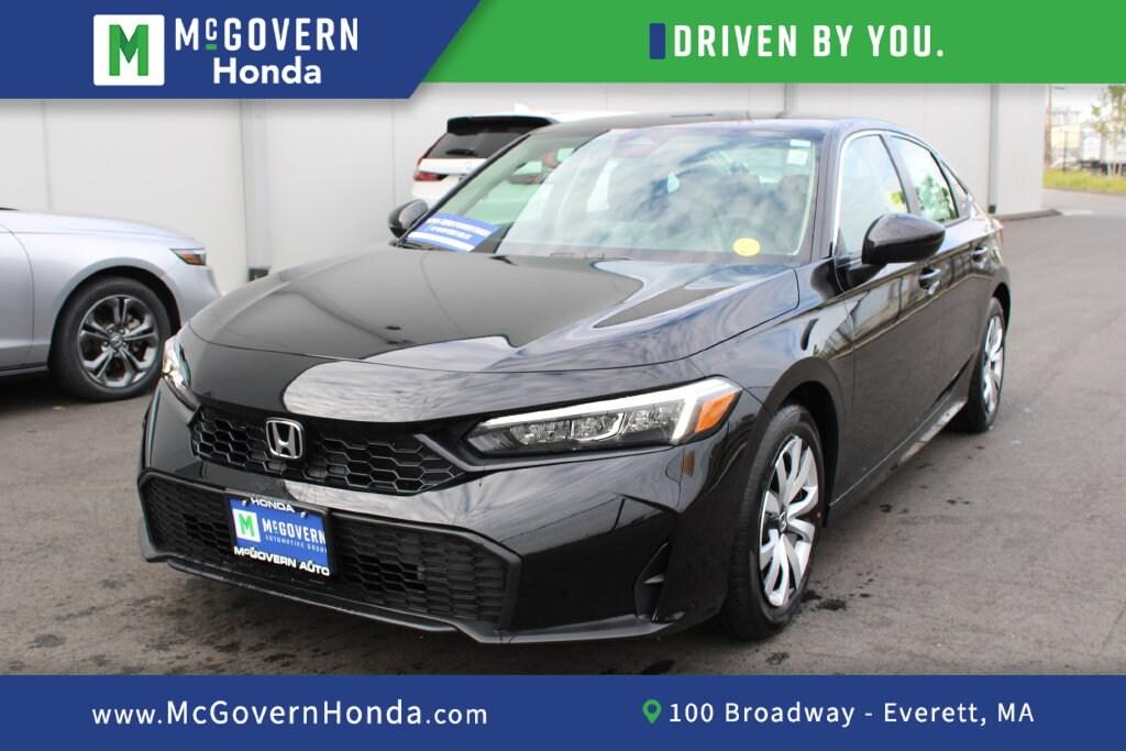 New 2026 Honda Civic LX
