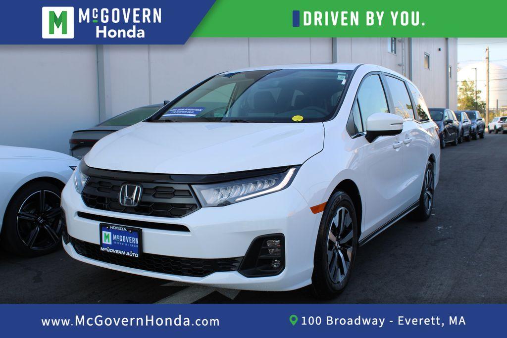 New 2026 Honda Odyssey EX-L