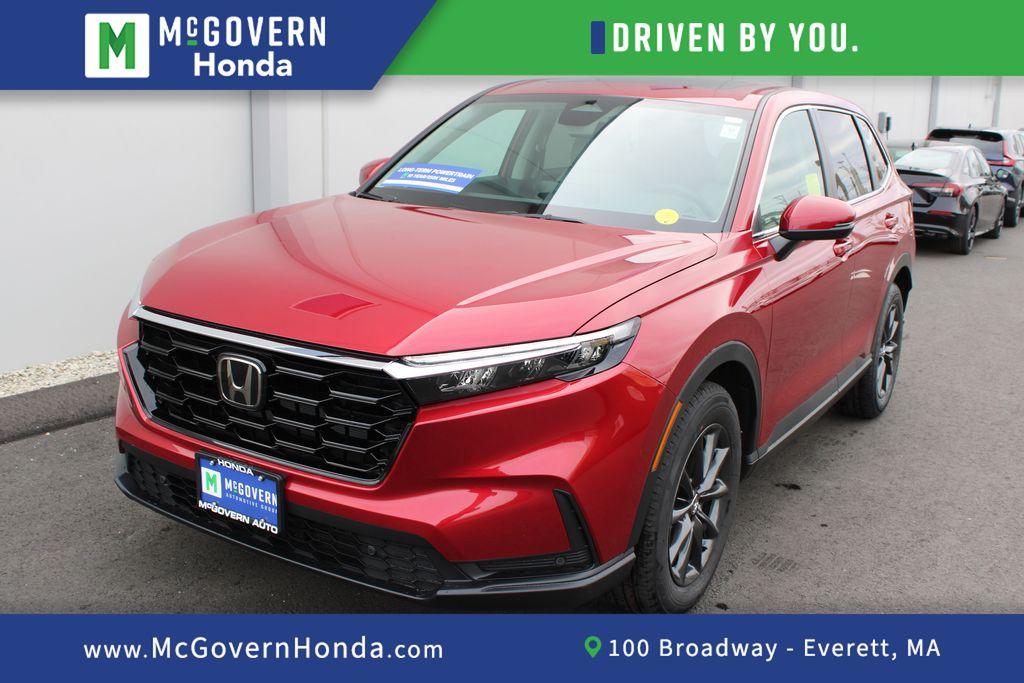 New 2026 Honda CR-V EX-L