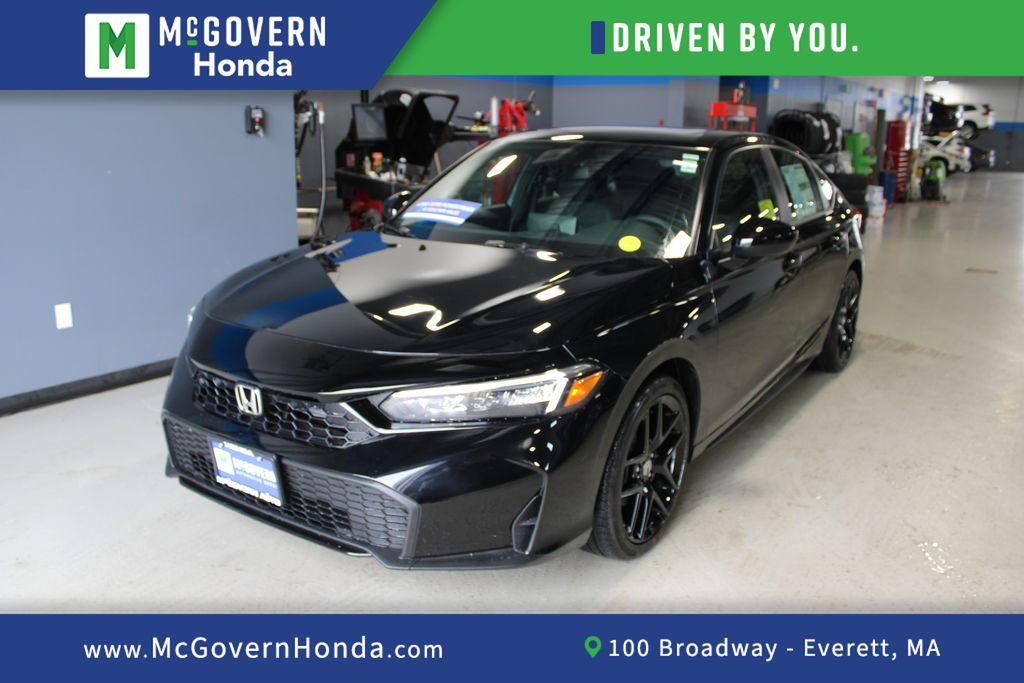New 2026 Honda Civic Hybrid Sport