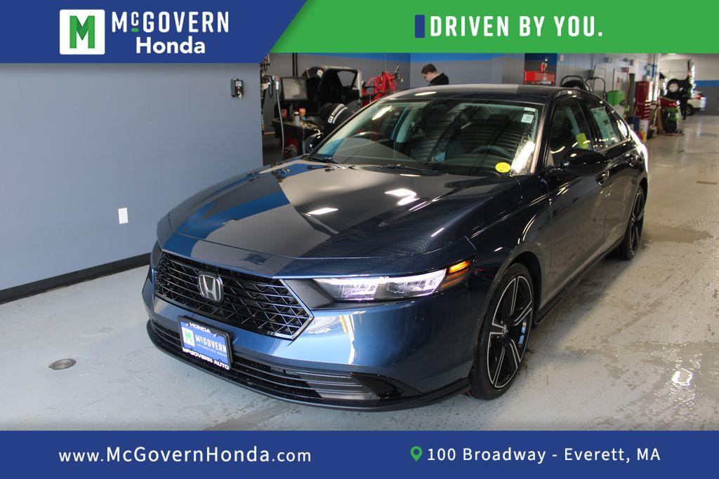 New 2026 Honda Accord SE