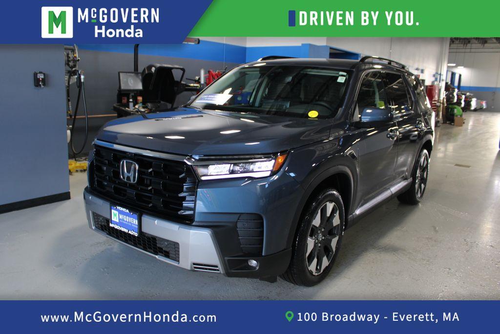 New 2026 Honda Pilot Elite