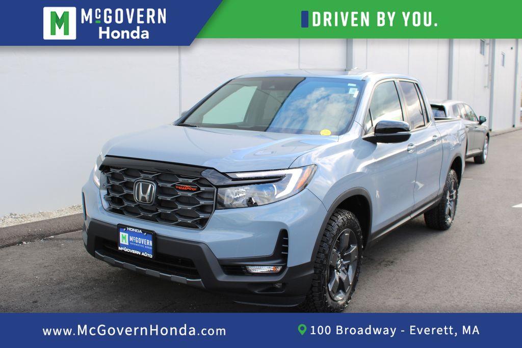 New 2026 Honda Ridgeline TrailSport