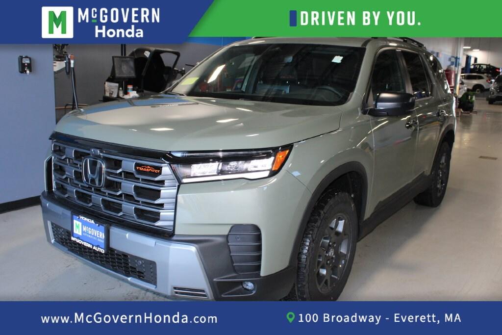 New 2026 Honda Pilot TrailSport