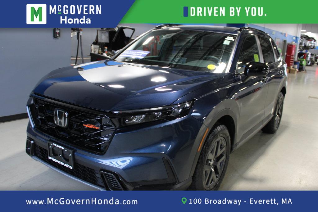 New 2027 Honda CR-V Hybrid Sport