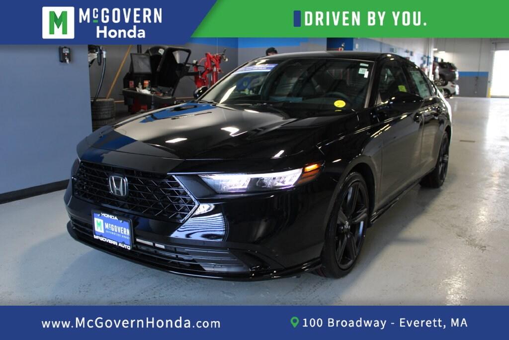 New 2026 Honda Accord Hybrid Sport-L