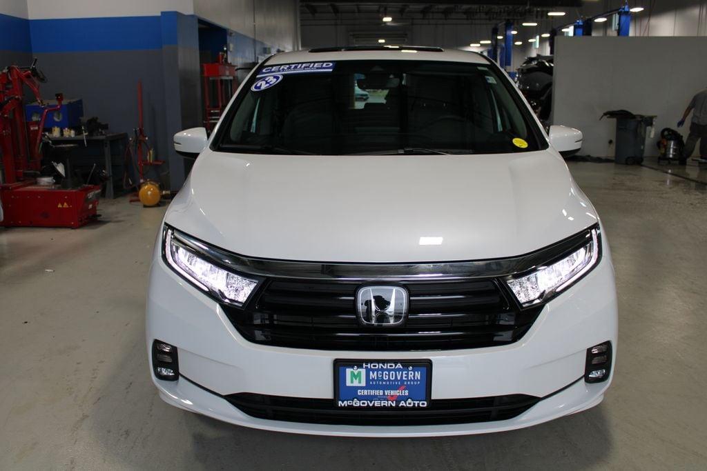 2023 Honda ODYSSEY EX-L photo 2