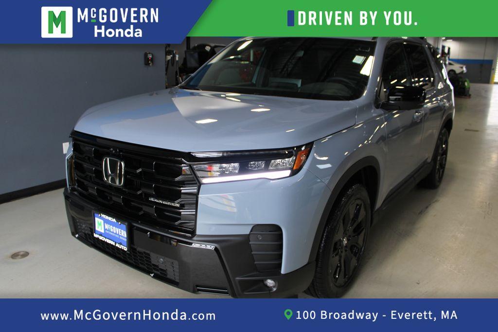 New 2026 Honda Pilot Black Edition