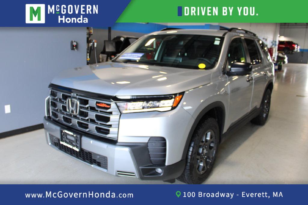 New 2026 Honda Pilot TrailSport