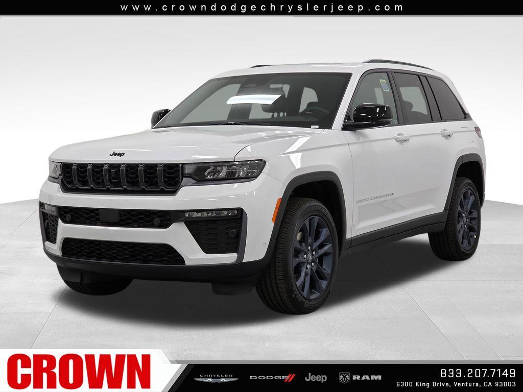 New 2026 Jeep Grand Cherokee Limited