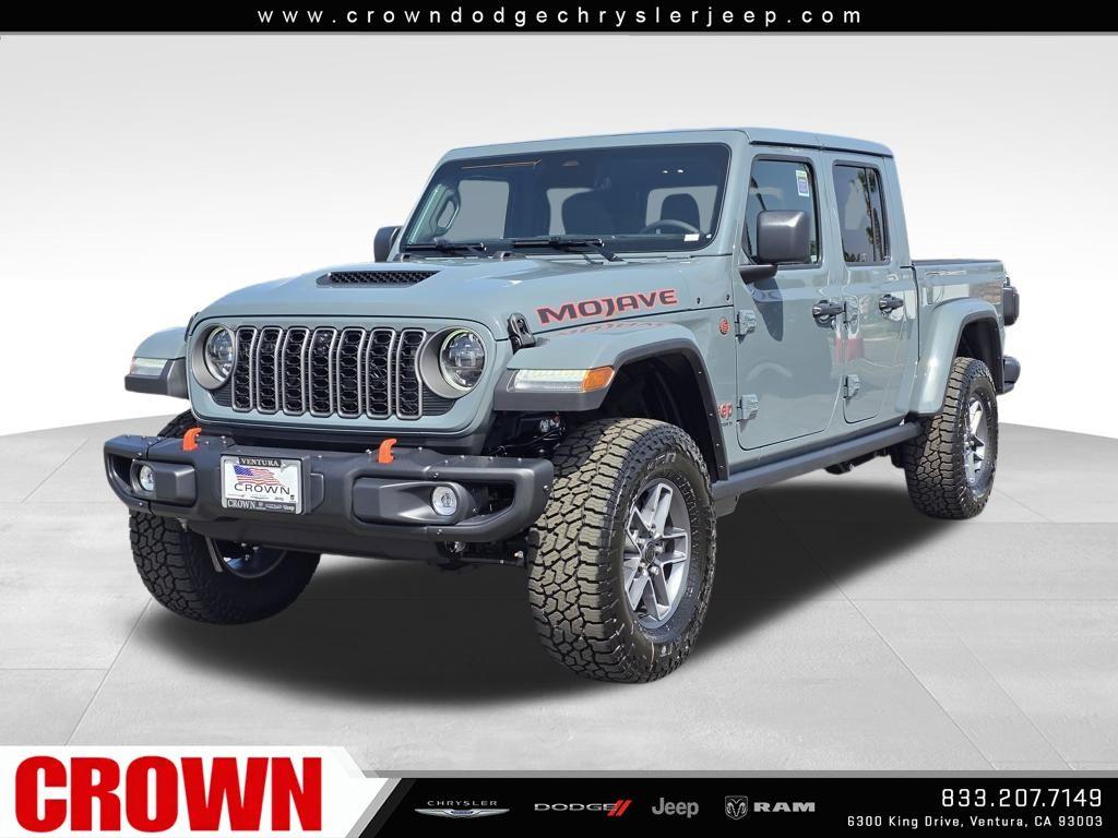 New 2026 Jeep Gladiator Mojave
