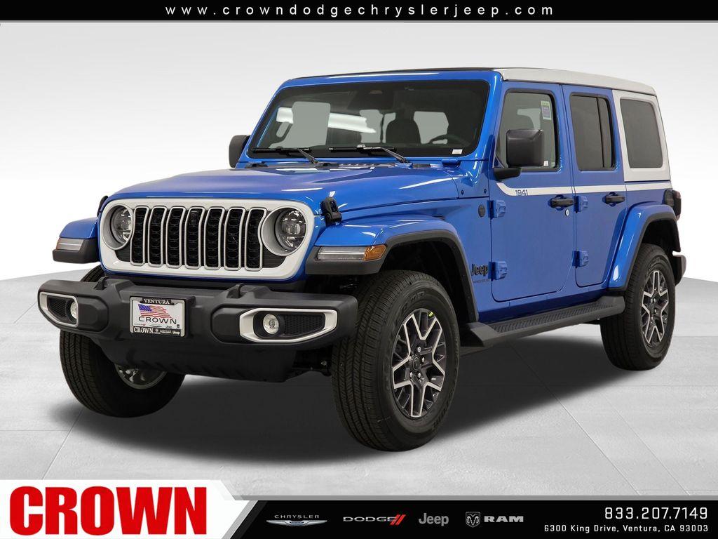 New 2026 Jeep Wrangler Sahara