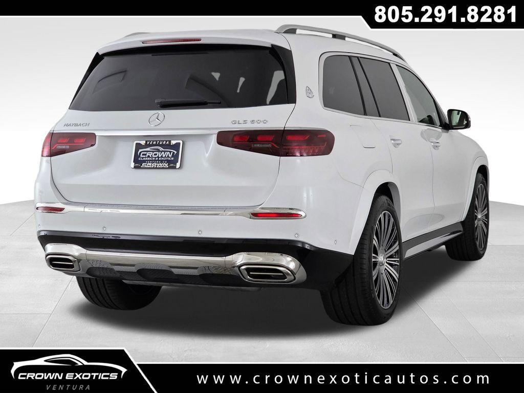 2026 Mercedes-BENZ GLS MAYBACH 照片 7