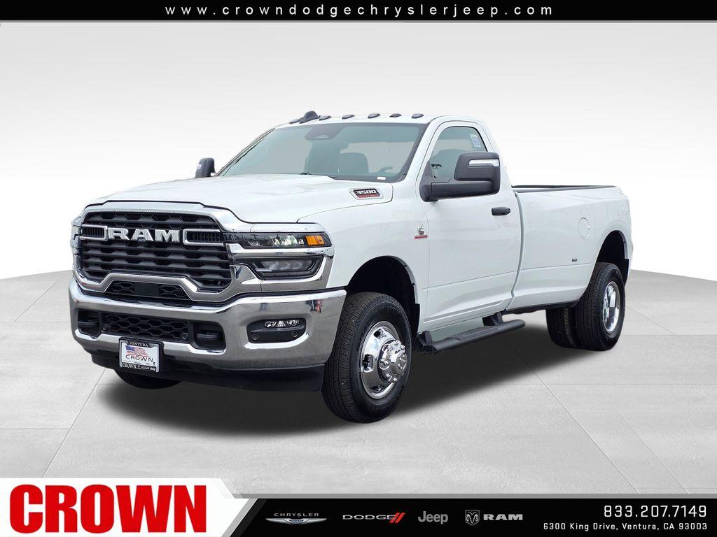 New 2026 RAM 3500 Tradesman