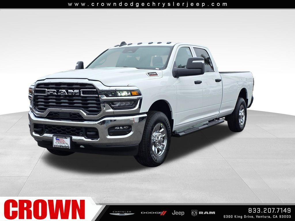 New 2026 RAM 2500 Tradesman