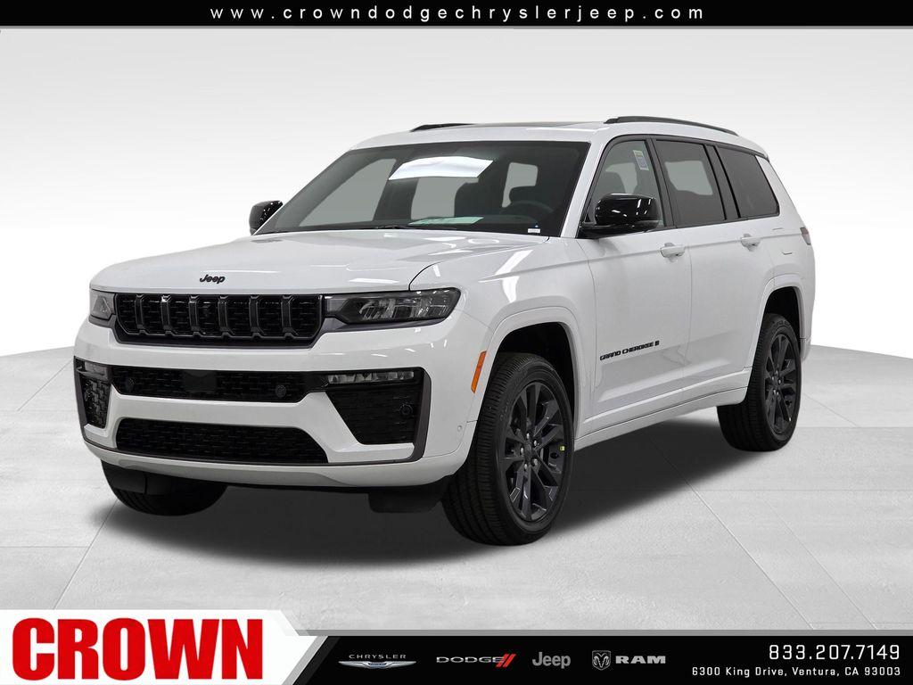 New 2026 Jeep Grand Cherokee L Limited