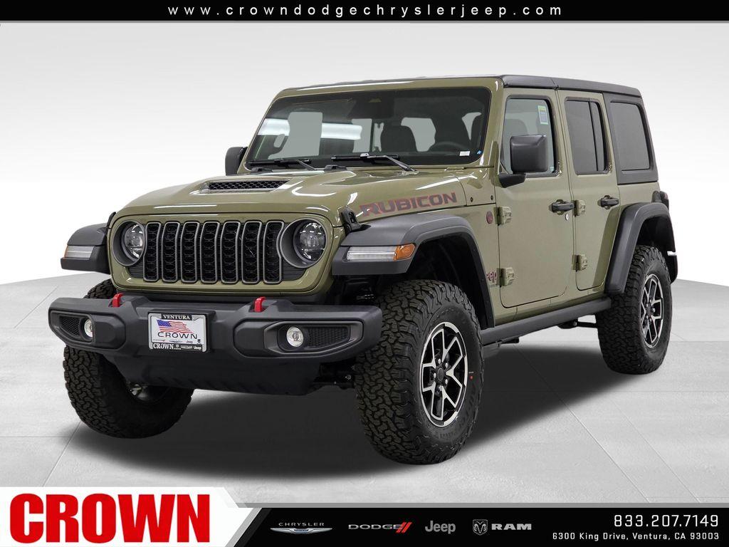 New 2026 Jeep Wrangler Rubicon