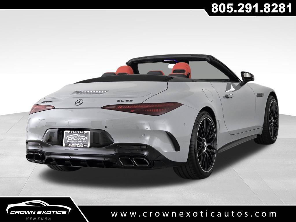 2022 Mercedes-BENZ AMG SL 63 BASE 缩略图 7