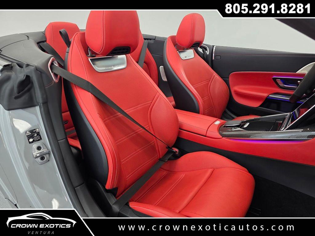 صورة 37 لـ 2022 Mercedes-BENZ AMG SL 63 BASE