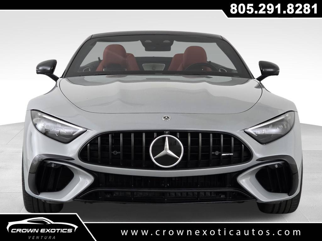 2022 Mercedes-BENZ AMG SL 63 BASE 缩略图 2