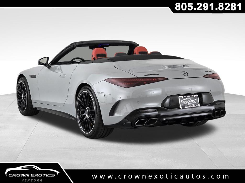 2022 Mercedes-BENZ AMG SL 63 BASE — фото 5