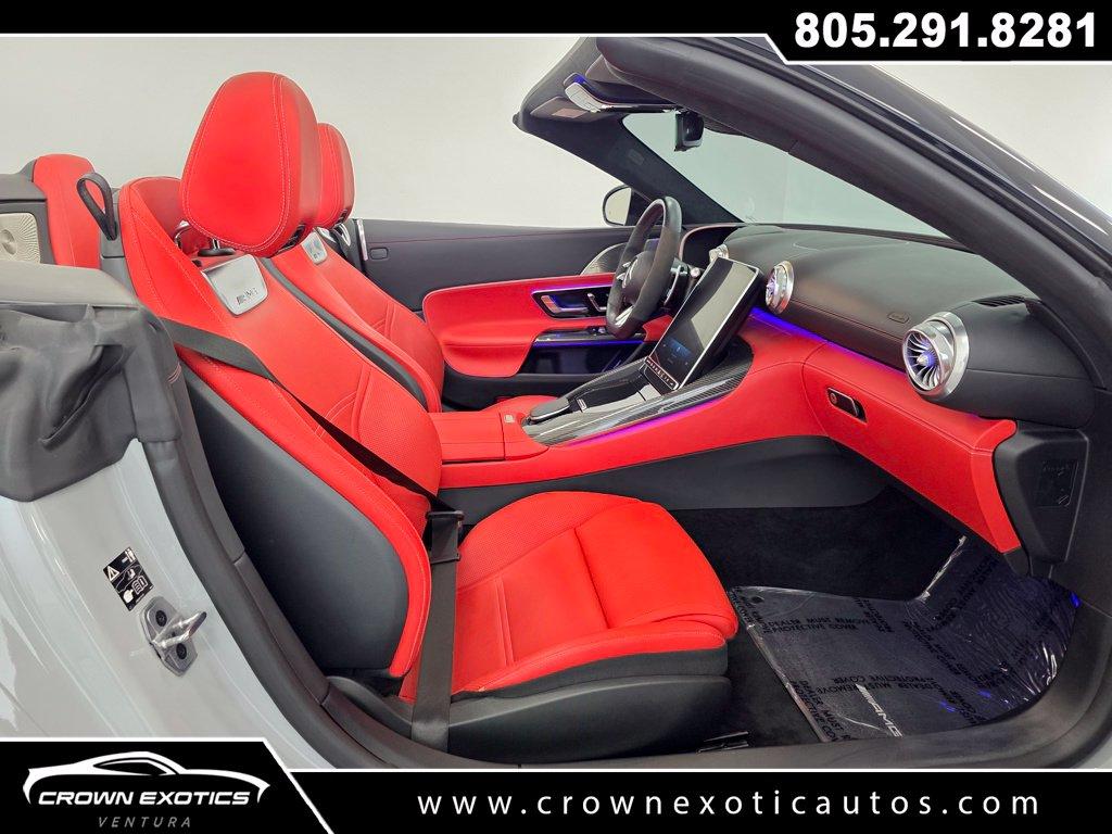 2022 Mercedes-BENZ AMG SL 63 BASE 缩略图 35