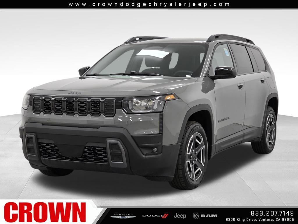 New 2026 Jeep Cherokee LAREDO/LIMITED