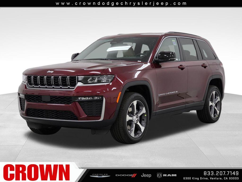 New 2026 Jeep Grand Cherokee Limited