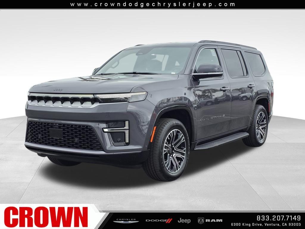 New 2026 Jeep Grand Wagoneer Base