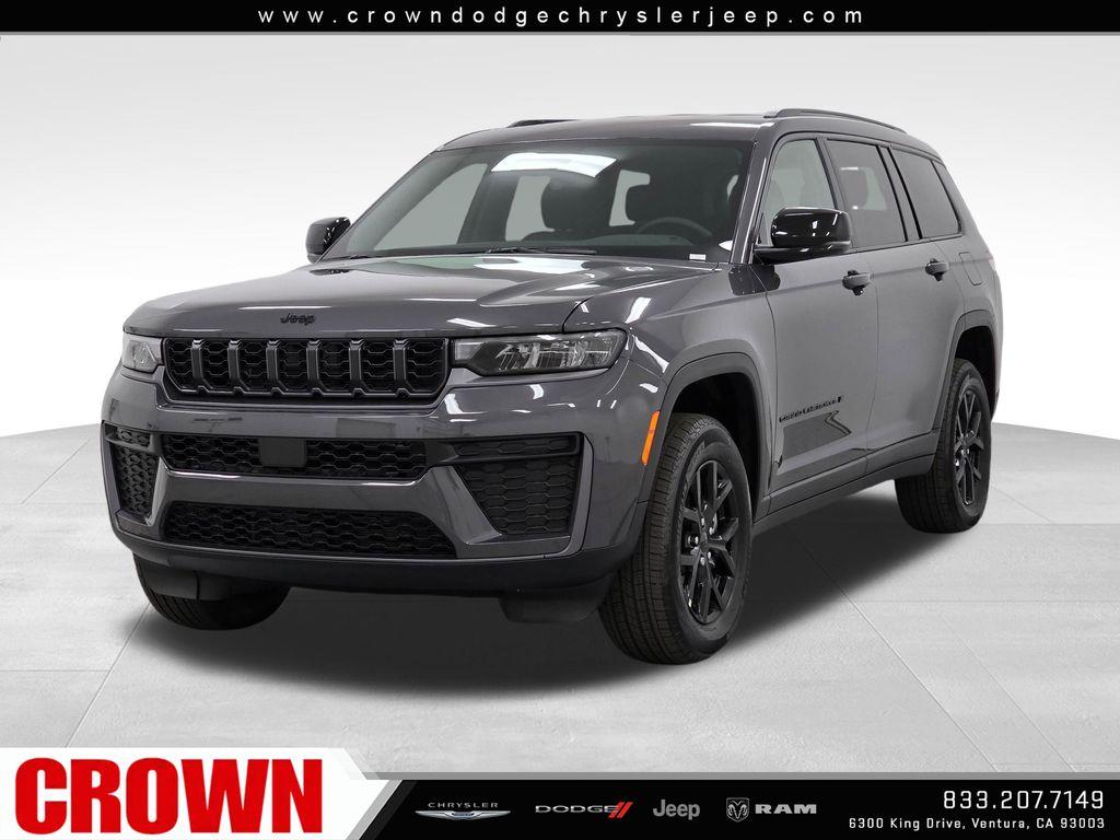 New 2026 Jeep Grand Cherokee L Laredo