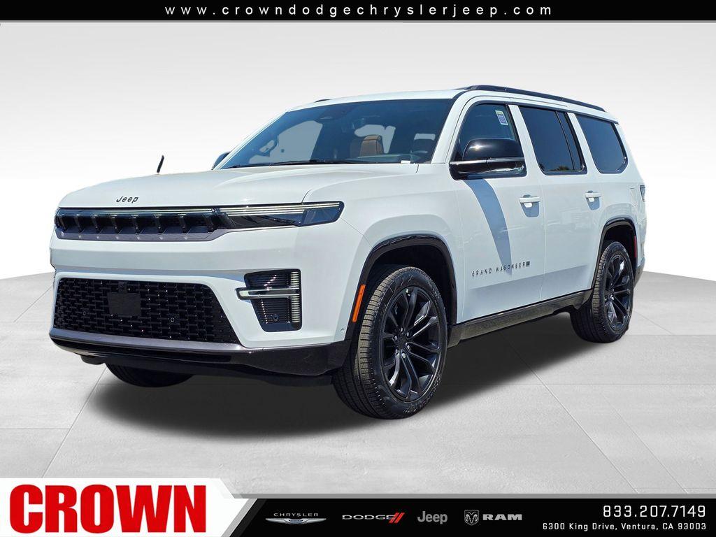 New 2026 Jeep Grand Wagoneer Summit