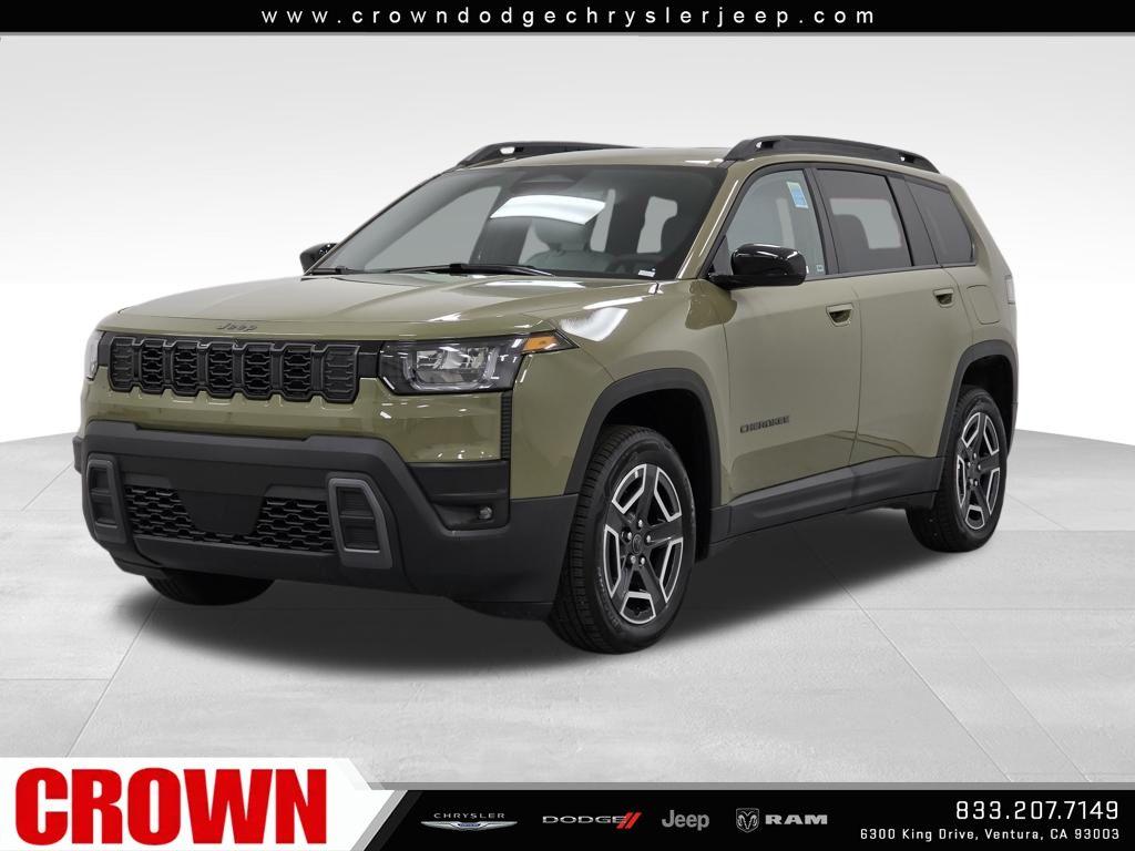 New 2026 Jeep Cherokee LAREDO/LIMITED