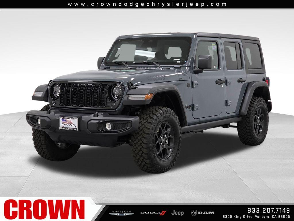 New 2026 Jeep Wrangler Sport