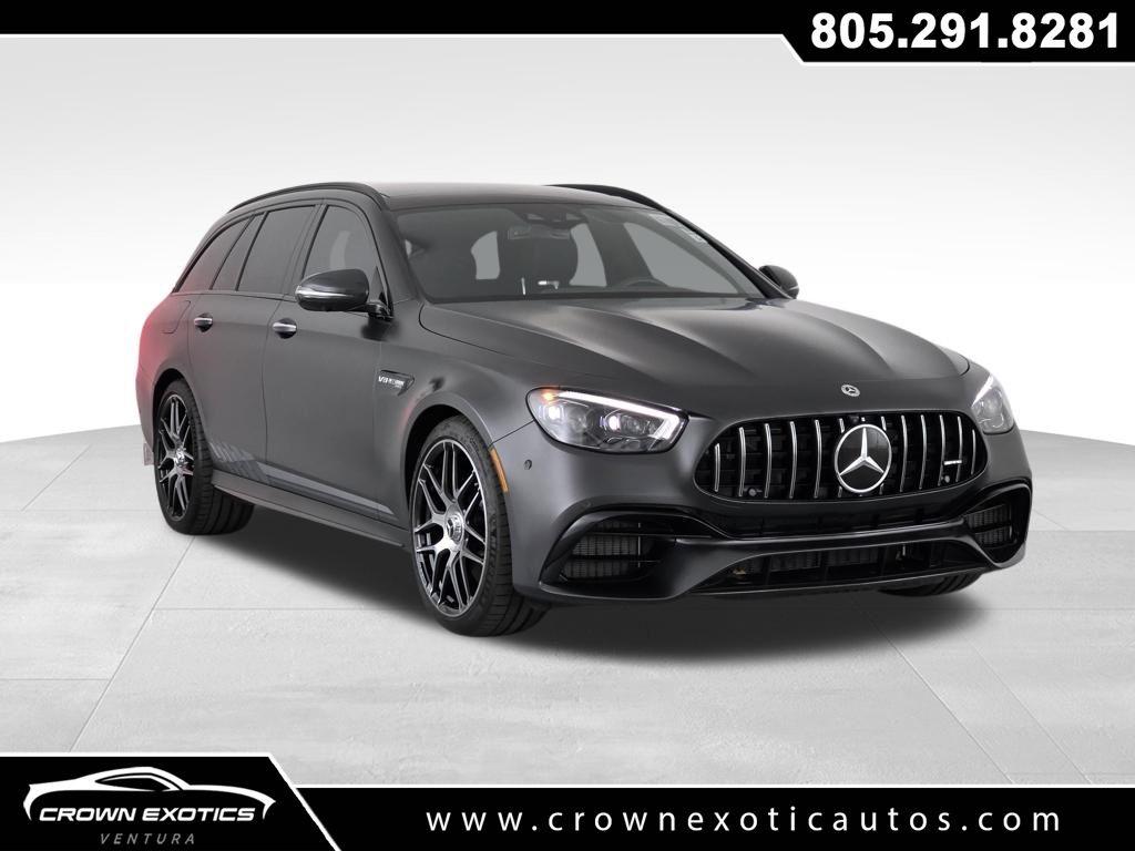 MERCEDES-BENZ E-CLASS AMG - 1