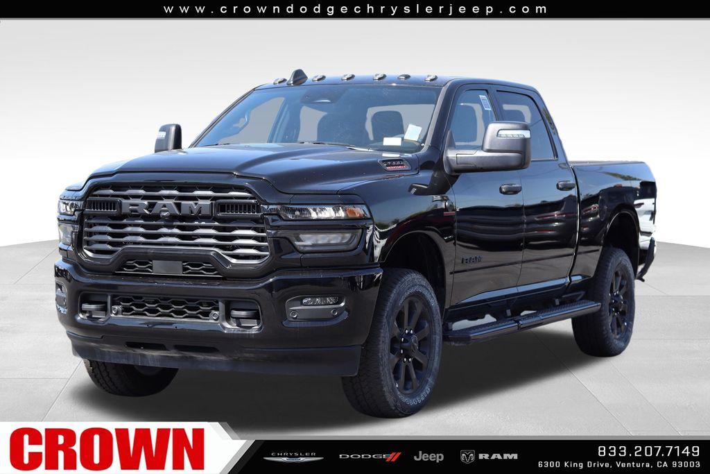 New 2025 RAM 2500 Big Horn