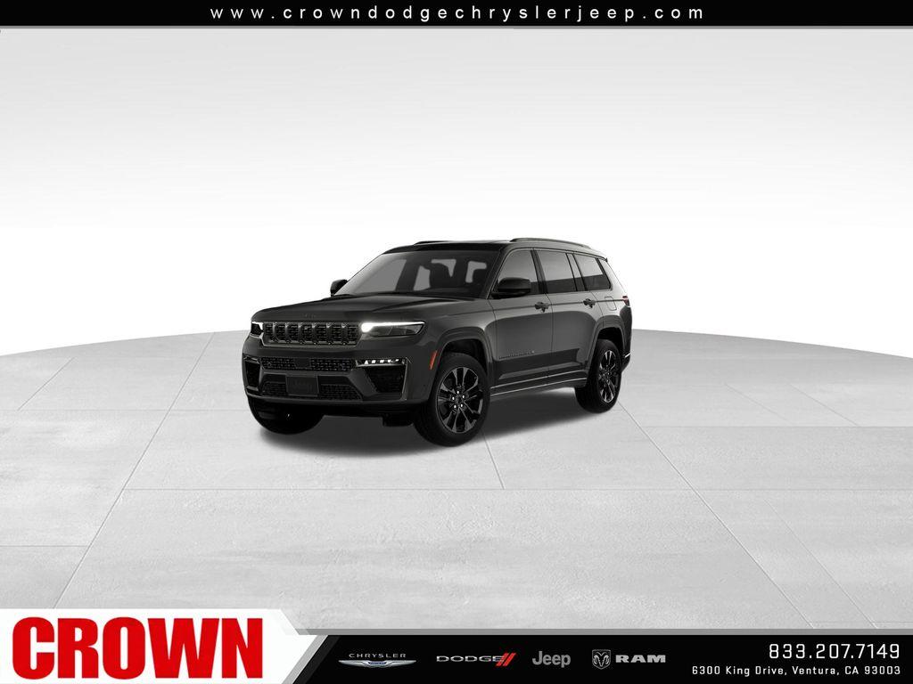 New 2026 Jeep Grand Cherokee L Limited