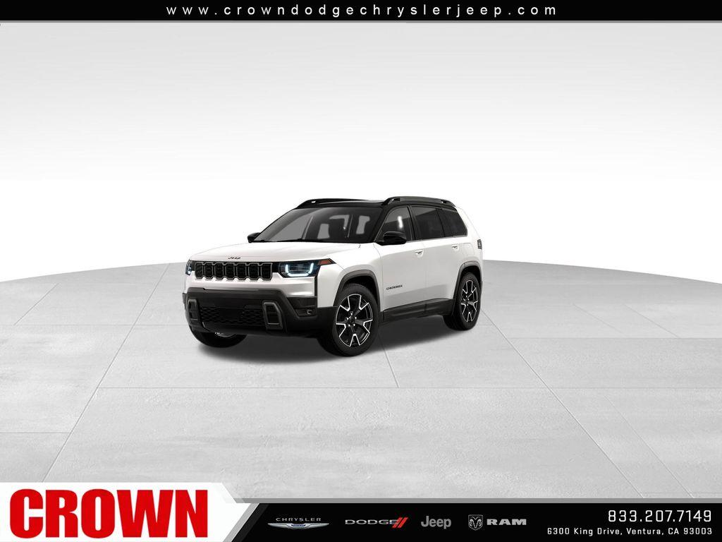 New 2026 Jeep Cherokee Overland