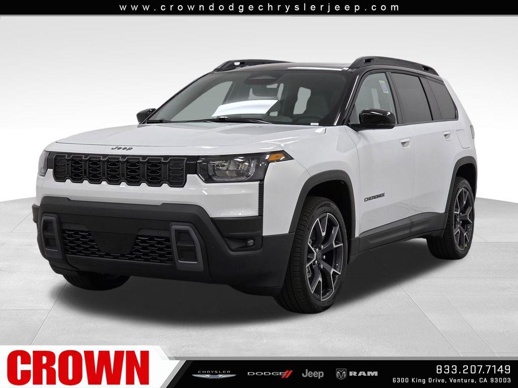 New 2026 Jeep Cherokee Overland